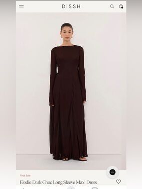 NWT DISSH Elodie Maxi Dress